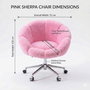 Atelier Del Sofa Papatya Metal - Rosa claro